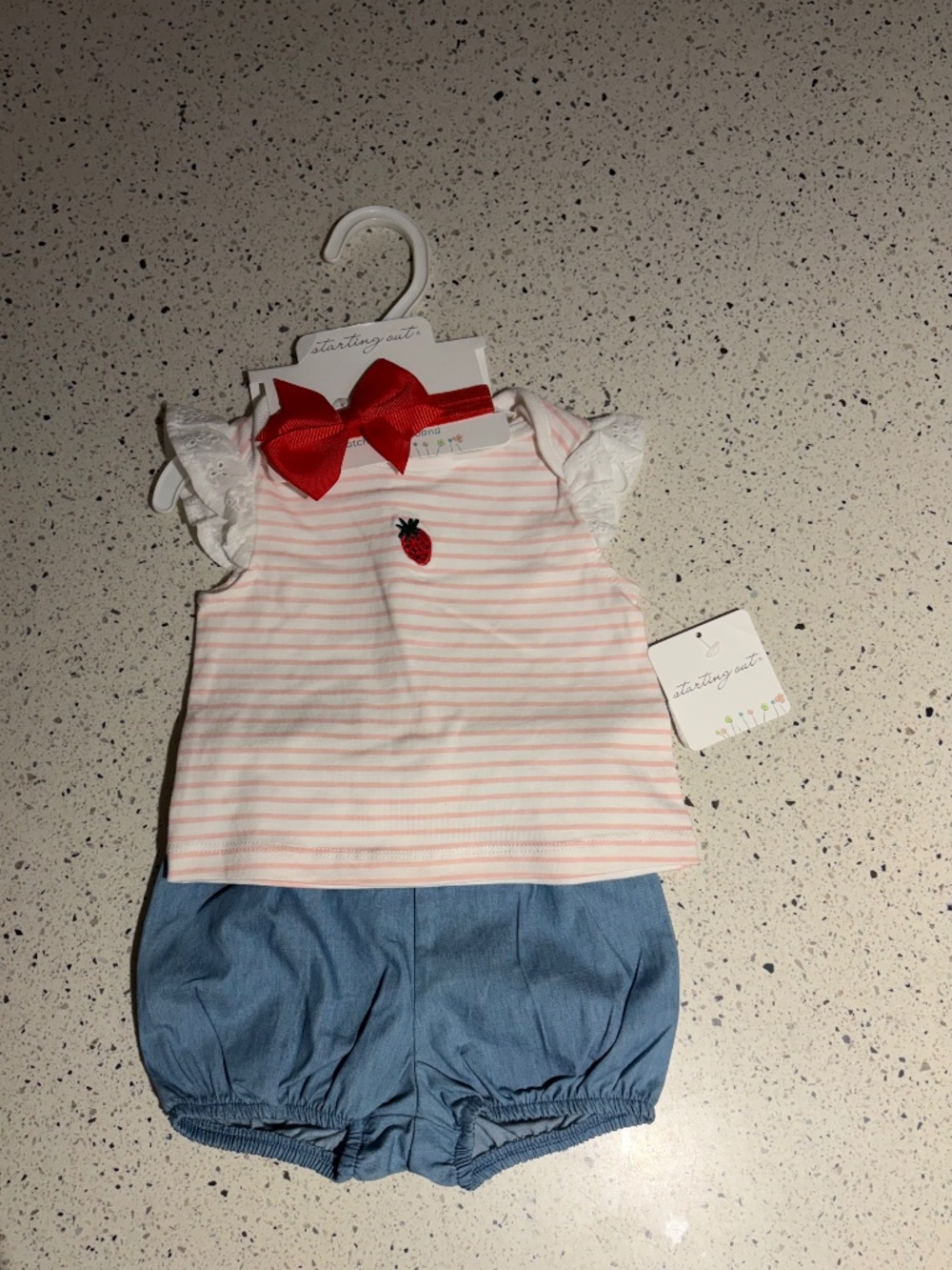 Starting Out Summer Outfit size 9 months.